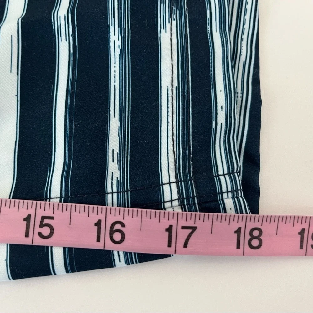 Nautica blue striped